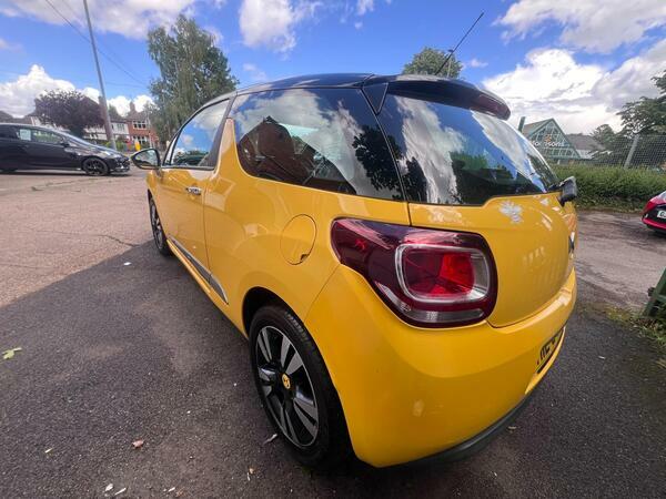 DS DS 3 1.2 Puretech Chic Euro 6 Yellow #4