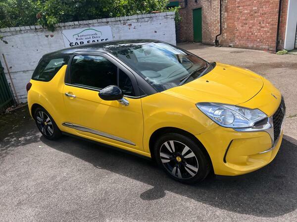 DS DS 3 1.2 Puretech Chic Euro 6 Yellow #5