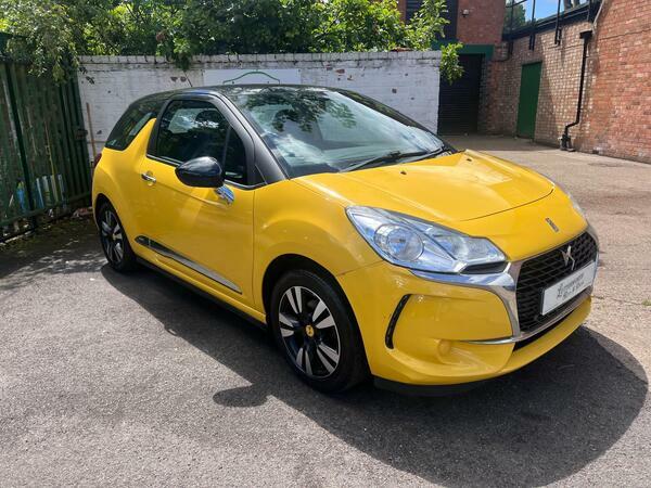 DS DS 3 1.2 Puretech Chic Euro 6 Yellow