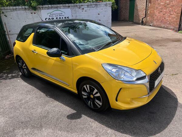 DS DS 3 1.2 Puretech Chic Euro 6 Yellow #6