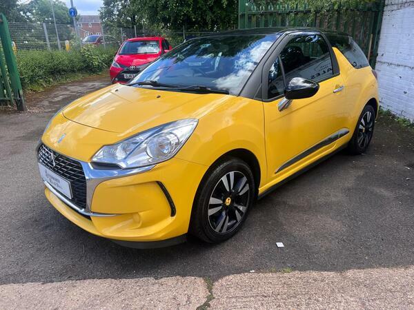 DS DS 3 1.2 Puretech Chic Euro 6 Yellow #3