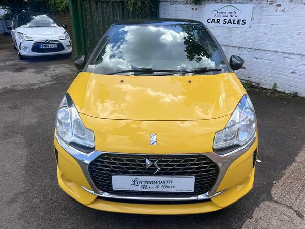 DS DS 3 1.2 Puretech Chic Euro 6 Yellow #2