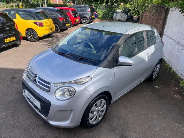 Citroen C1 1.0 Vti Feel Euro 5 Euro 5 Grey #4