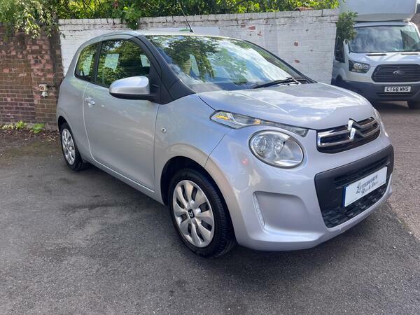 Citroen C1 1.0 Vti Feel Euro 5 Euro 5 Grey #6