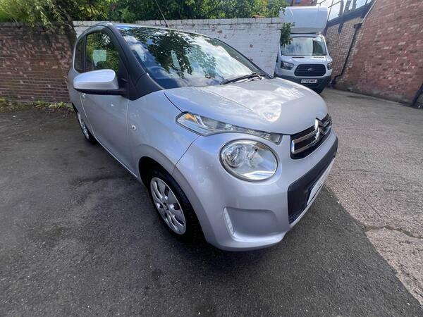 Citroen C1 1.0 Vti Feel Euro 5 Euro 5 Grey #2