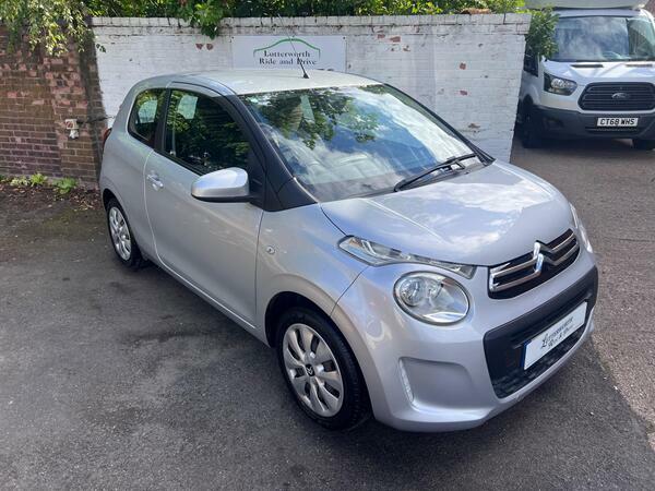 Citroen C1 1.0 Vti Feel Euro 5 Euro 5 Grey