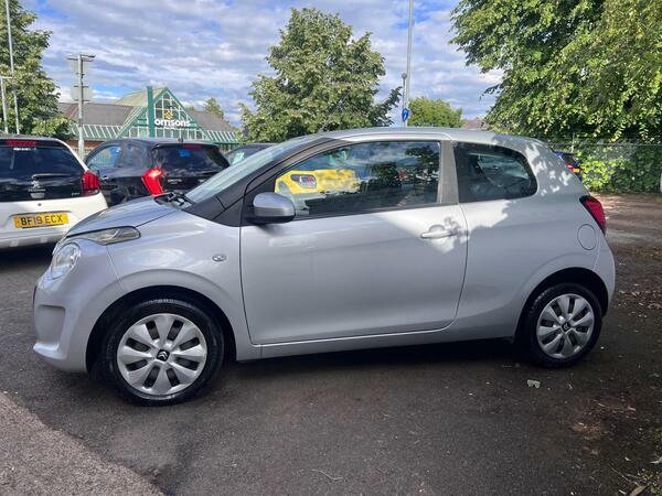Citroen C1 1.0 Vti Feel Euro 5 Euro 5 Grey #5