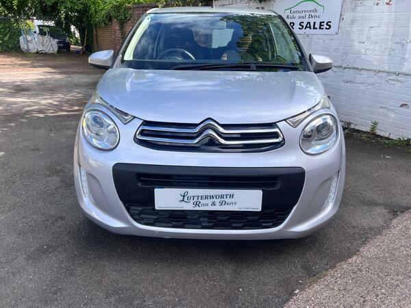 Citroen C1 1.0 Vti Feel Euro 5 Euro 5 Grey #3