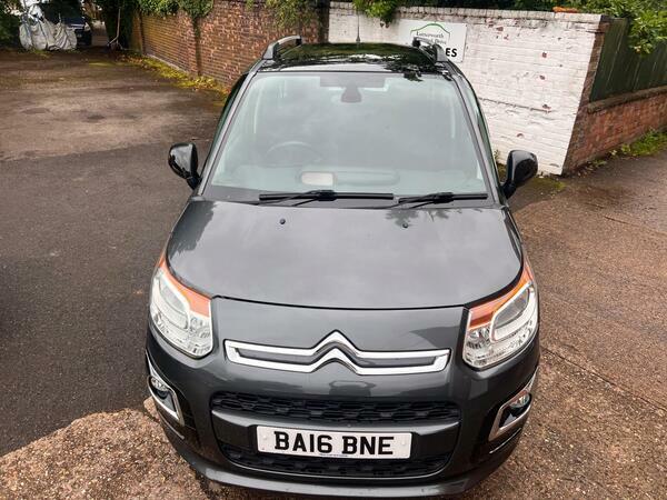 Citroen C3 Picasso 1.6 Bluehdi Platinum Euro 6 Grey #3