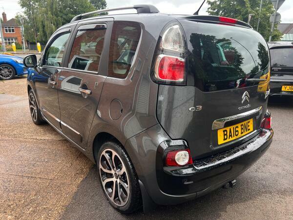 Citroen C3 Picasso 1.6 Bluehdi Platinum Euro 6 Grey #5