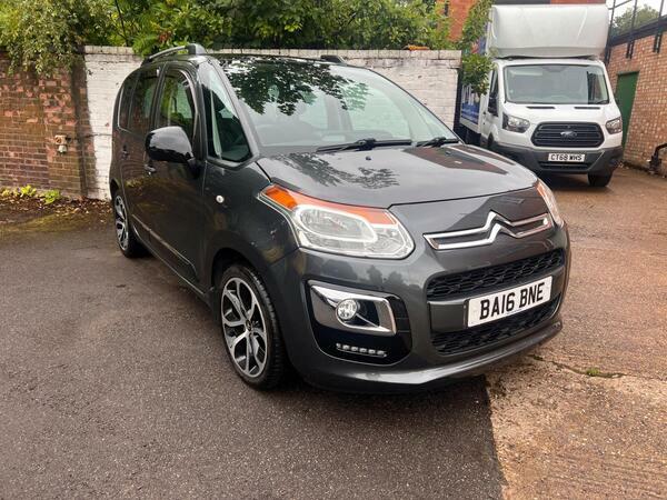 Citroen C3 Picasso 1.6 Bluehdi Platinum Euro 6 Grey #2