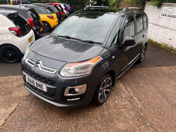 Citroen C3 Picasso 1.6 Bluehdi Platinum Euro 6 Grey #4
