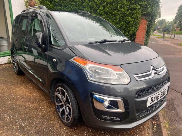 Citroen C3 Picasso 1.6 Bluehdi Platinum Euro 6 Grey #6