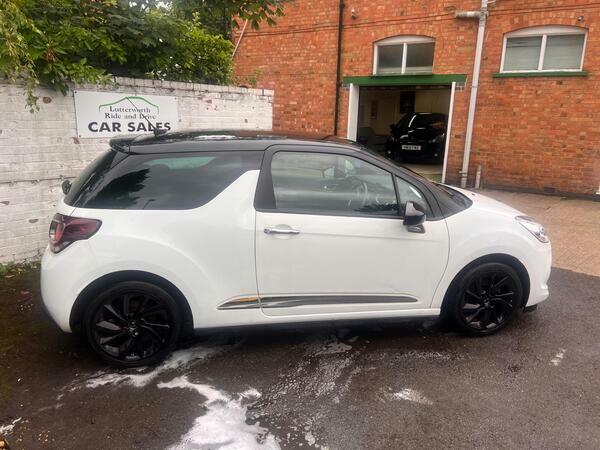 DS DS 3 1.2 Puretech Dstyle Nav Euro 6 Ss White #5