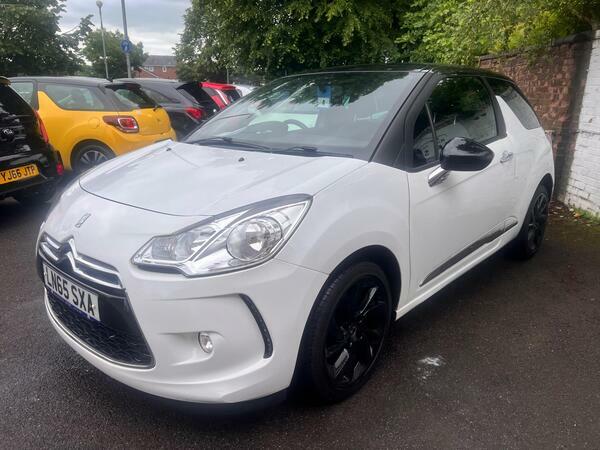 DS DS 3 1.2 Puretech Dstyle Nav Euro 6 Ss White #4