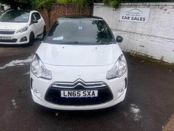 DS DS 3 1.2 Puretech Dstyle Nav Euro 6 Ss White #3