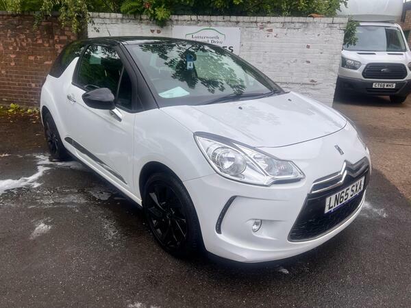 DS DS 3 1.2 Puretech Dstyle Nav Euro 6 Ss White