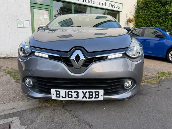 Renault Clio 0.9 Tce Dynamique Medianav Euro 5 Ss Grey #6