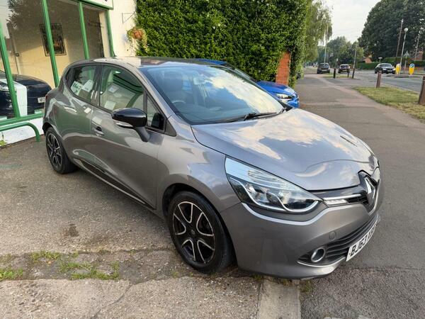 Renault Clio 0.9 Tce Dynamique Medianav Euro 5 Ss Grey #5