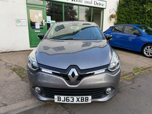Renault Clio 0.9 Tce Dynamique Medianav Euro 5 Ss Grey #2