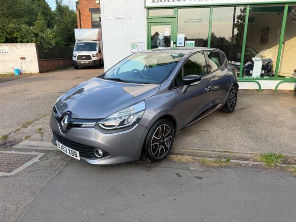 Renault Clio 0.9 Tce Dynamique Medianav Euro 5 Ss Grey #3
