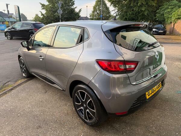 Renault Clio 0.9 Tce Dynamique Medianav Euro 5 Ss Grey #4