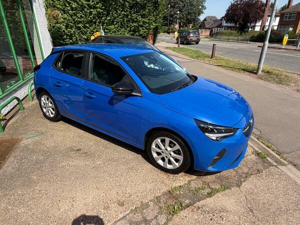 Vauxhall Corsa 1.2 Se Edition Euro 6 Blue