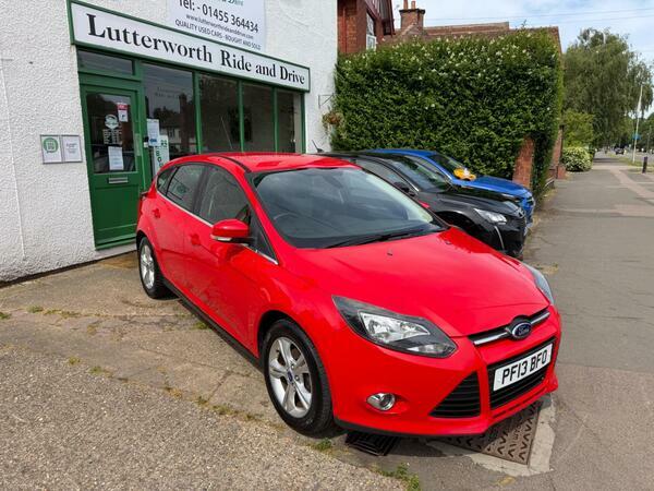 Ford Focus Ecoboost Zetec S Estate Grey #7