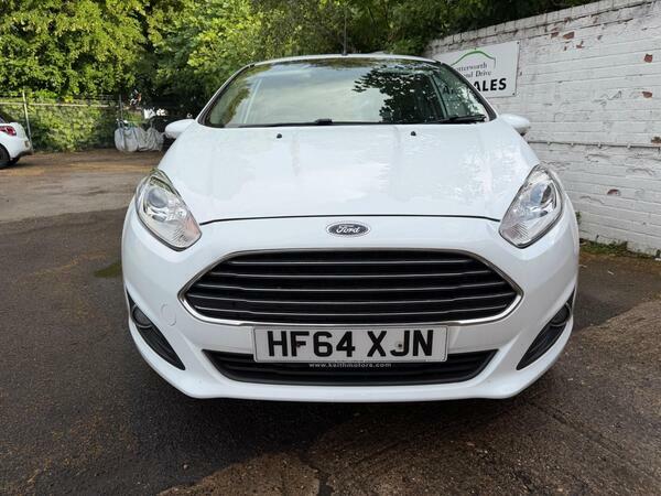 Ford Fiesta 1.25 Zetec Euro 5 White #3