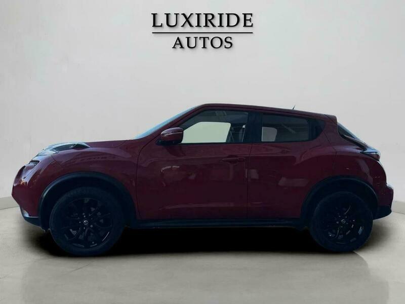 Nissan Juke 1.6 Tekna Xtron Euro YR64ZTC Red #4