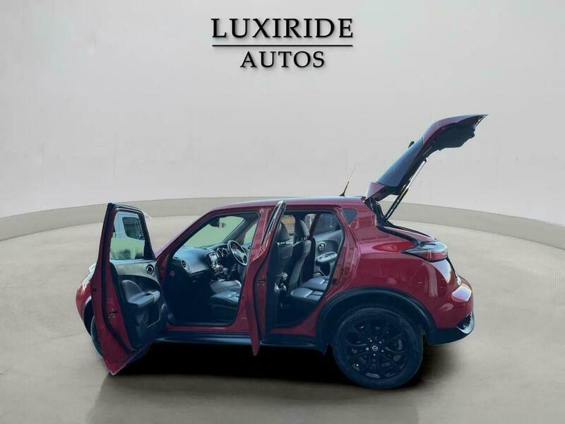 Nissan Juke 1.6 Tekna Xtron Euro YR64ZTC Red #6