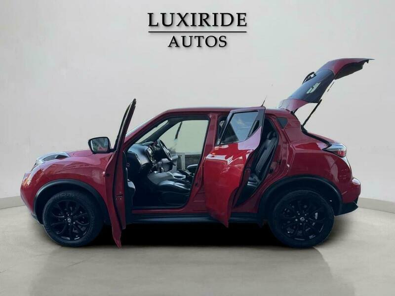 Nissan Juke 1.6 Tekna Xtron Euro YR64ZTC Red #5