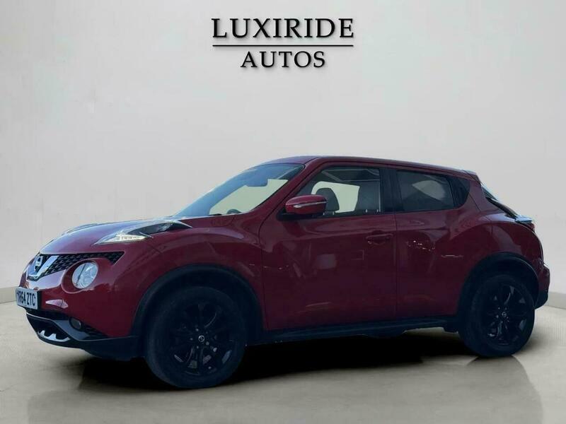 Nissan Juke 1.6 Tekna Xtron Euro YR64ZTC Red #3