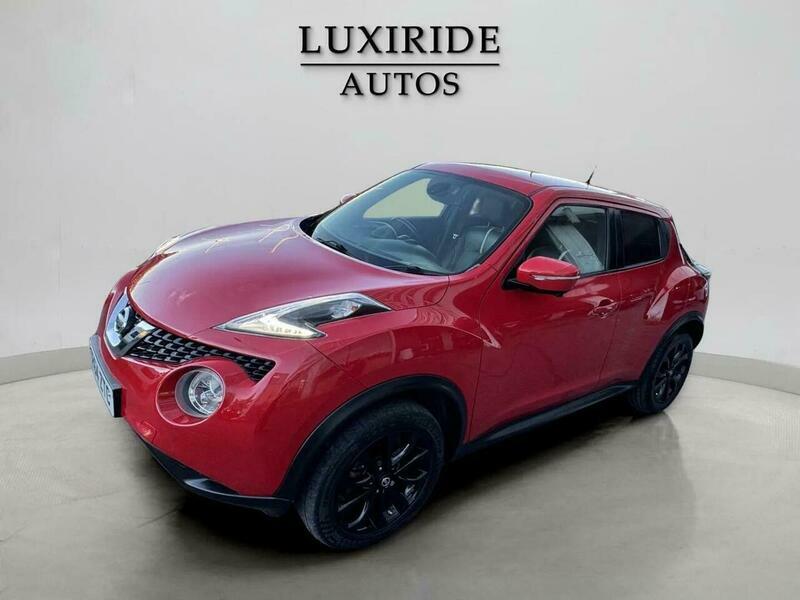 Nissan Juke 1.6 Tekna Xtron Euro YR64ZTC Red #2