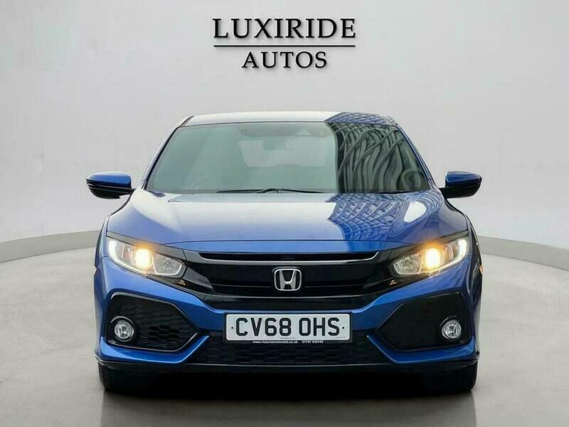Honda Civic 1.0 Vtec Turbo Sr CV68OHS Blue #3