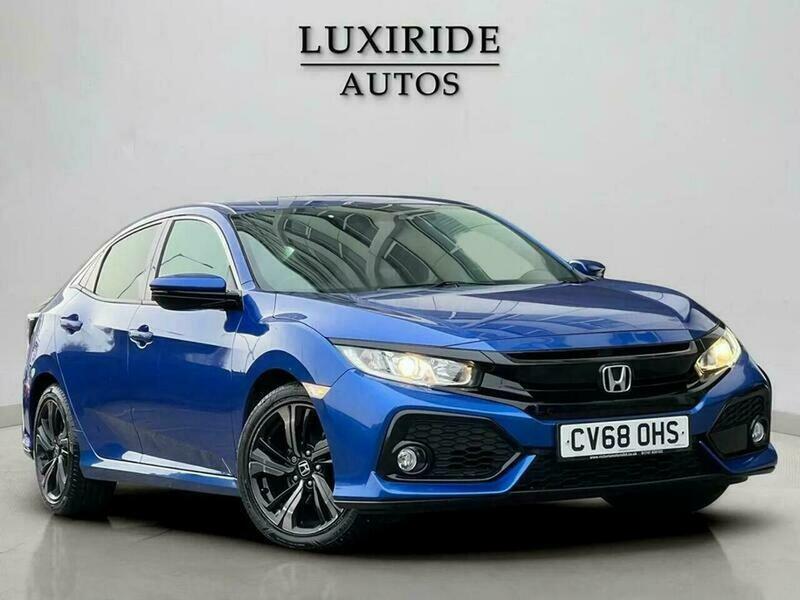 Honda Civic 1.0 Vtec Turbo Sr CV68OHS Blue #6