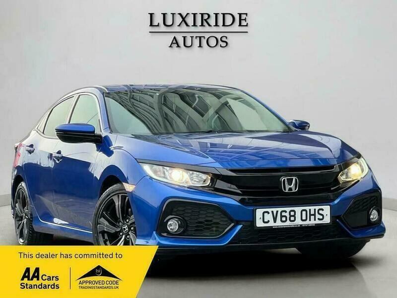 Honda Civic 1.0 Vtec Turbo Sr Blue