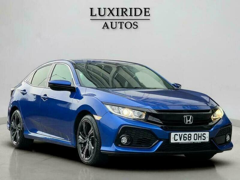 Honda Civic 1.0 Vtec Turbo Sr CV68OHS Blue #2