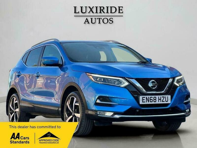 Nissan Qashqai 1.3 Dig-t Tekna Euro Blue