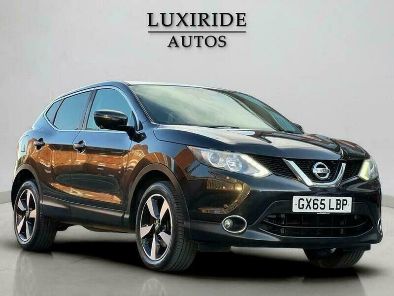 Nissan Qashqai 1.2 Dig-t N-tec 2Wd GX65LBP Black #2