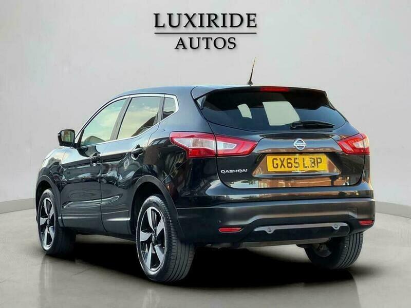 Nissan Qashqai 1.2 Dig-t N-tec 2Wd GX65LBP Black #5