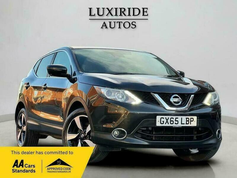 Nissan Qashqai 1.2 Dig-t N-tec 2Wd GX65LBP Black