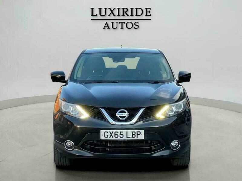 Nissan Qashqai 1.2 Dig-t N-tec 2Wd GX65LBP Black #3