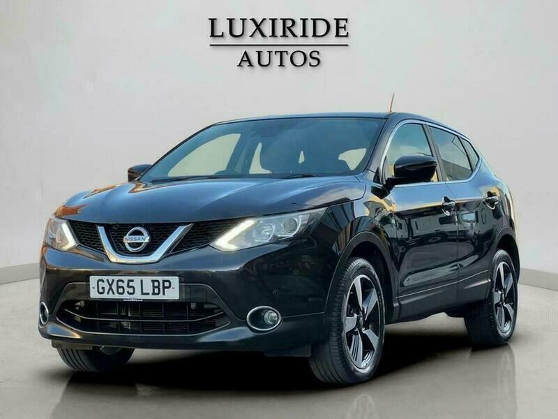 Nissan Qashqai 1.2 Dig-t N-tec 2Wd GX65LBP Black #4