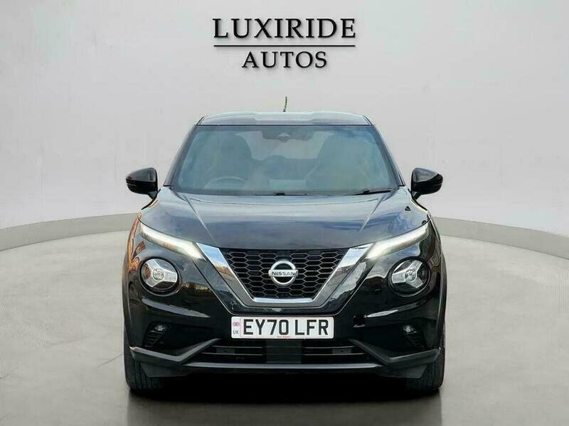 Nissan Juke 1.0 Dig-t N-connecta Dct EY70LFR Black #2