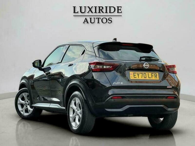 Nissan Juke 1.0 Dig-t N-connecta Dct EY70LFR Black #4