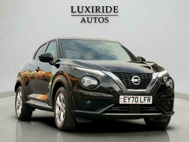 Nissan Juke 1.0 Dig-t N-connecta Dct EY70LFR Black #5