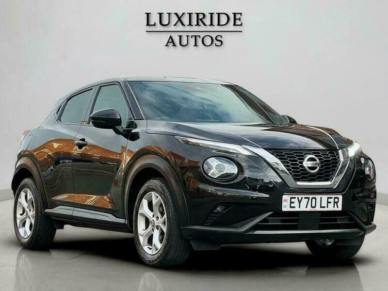 Nissan Juke 1.0 Dig-t N-connecta Dct EY70LFR Black #6