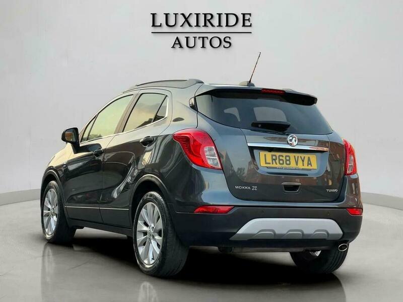 Vauxhall Mokka 1.4I Turbo Elite Grey #4