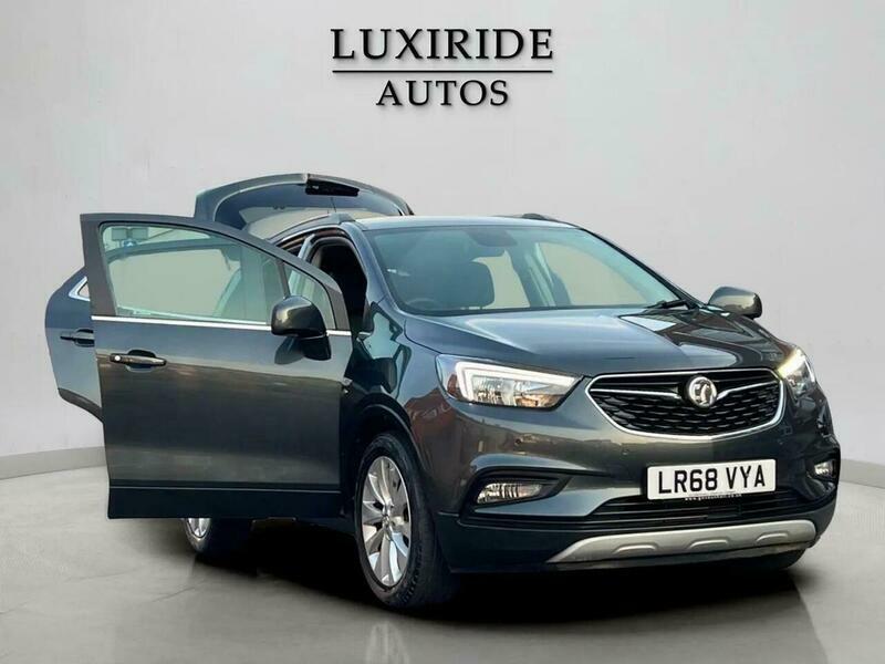 Vauxhall Mokka 1.4I Turbo Elite Grey #6